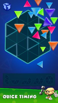 Block Triangle Puzzle Tangram - Screenshot 3