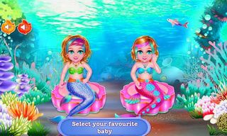 Makeup and dressing mermaid - Screenshot 1