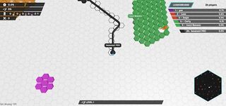 hexanaut.io PRO King of Snake - Screenshot 1