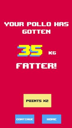 FAT POLLO GAME - Screenshot 4