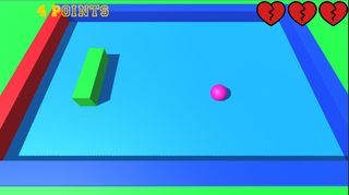 Green bar vs Ball: Casual game - Screenshot 2