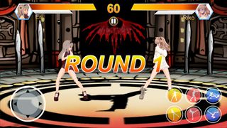 The Queen Of Fighters - Screenshot 1