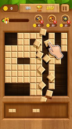Wood Cube Puzzle - Screenshot 3