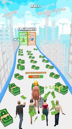 Real Estate Run - Screenshot 4