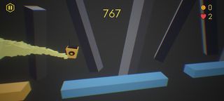 CyberRunner - Screenshot 2