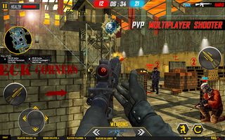 Cover Multiplayer Gun Games 3D - Screenshot 3