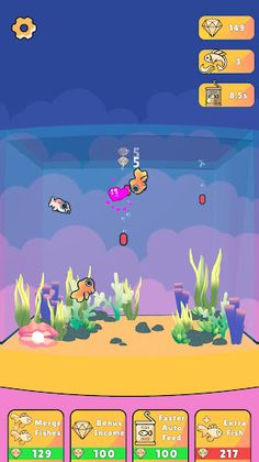 Lovely Aquarium - Screenshot 3