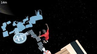 Jump Down: 3D Parkour & Climb - Screenshot 3