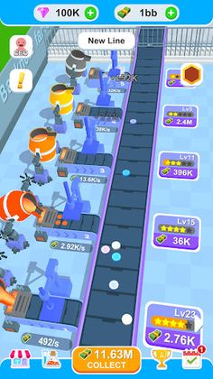 Money Factory - Screenshot 2