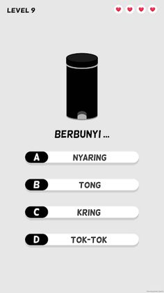 MIKIRO - KUIS CADAS CERMAT IND - Screenshot 4