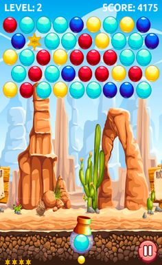 Wild West Bubble Shooter - Screenshot 2