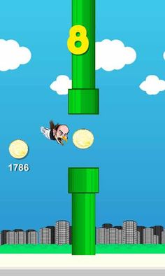Flappy Modi Ji - Screenshot 4
