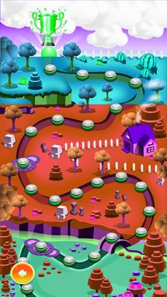 Fruit Match: Alien Delights - Screenshot 4