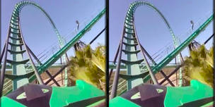 VR Thrills Roller Coaster Game - Screenshot 3