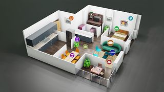 Home Interior Design Games - Screenshot 2