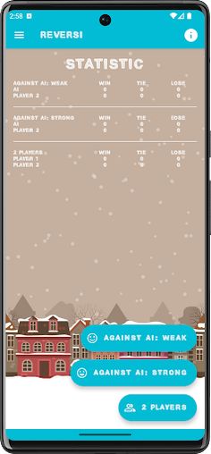 AI Unbeatable Reversi Othello - Screenshot 2