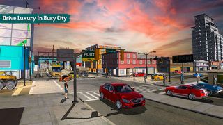 European Luxury Cars Drive 3D - Screenshot 2
