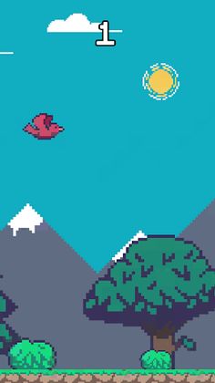 Flailing Bird - Screenshot 2