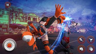 Girl Kung Fu Street Fighting - Screenshot 3