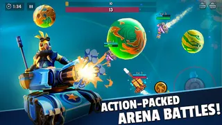 Orbit Outlaws - Screenshot 1