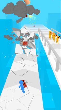 Dynamite Run - Screenshot 1