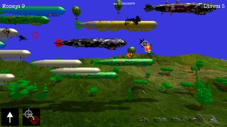 Zeppelin Assault 3D - Screenshot 2