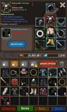 Dragon Slayers Hero - Screenshot 3