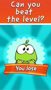 Om Nom A-mazing Candy - Screenshot 4