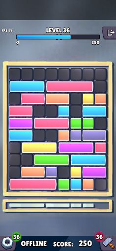 Slide Block Puzzle 3D Online - Screenshot 3