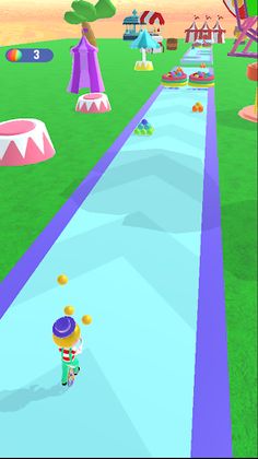 Juggling Run - Screenshot 2