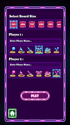 Dots & Boxes Glow: Offline Mul - Screenshot 3