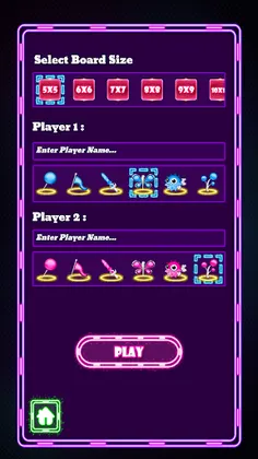 Dots & Boxes Glow: Offline Mul - Screenshot 3