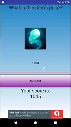 League Price Guesser - Screenshot 2