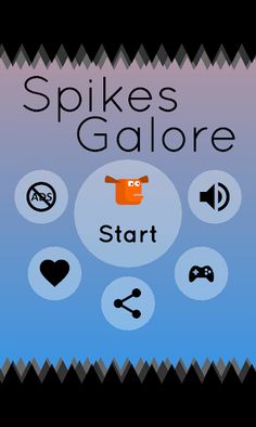 Spikes Galore - Screenshot 1