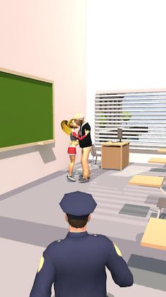Campus Cop - Screenshot 2