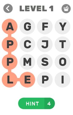 Guess The Words - Screenshot 1