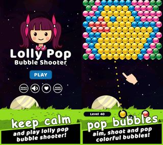 Lolly Pop Bubble Shooter Game - Screenshot 1