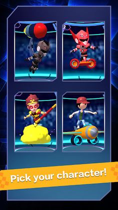 Parkour Race - Screenshot 2