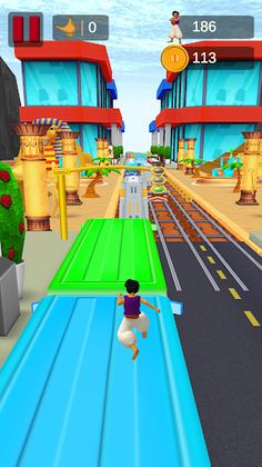 Aladdin Rush – Dodge the obsta - Screenshot 4