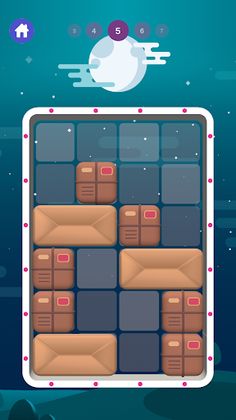 Slide-n-Fall – Block Puzzle - Screenshot 2