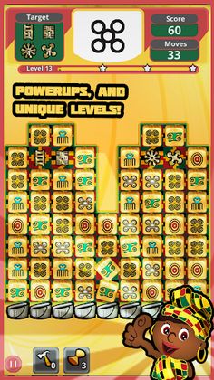 Kente Crush - Screenshot 2