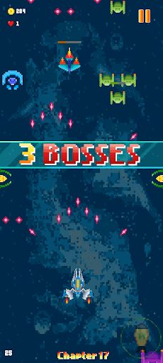 Pixel Space Shooter - Screenshot 3