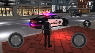 American Fast Police Driving - Screenshot 2