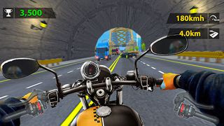 Moto Bike Rider Highway Racing - Screenshot 2