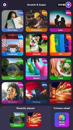 Scratch and Guess - Photo Quiz - Screenshot 4