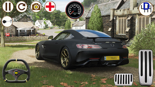 Simulator Drive Mercedes GTR - Screenshot 3