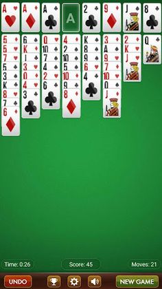 FreeCell Solitaire - Screenshot 1