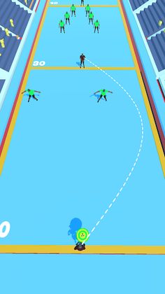 Rugbee - Screenshot 2