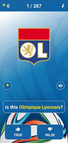 Soccer Clubs Logo Quiz - Screenshot 2