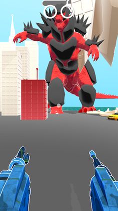 Mech vs Kaiju - Screenshot 3